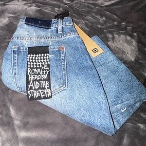 Ksubi jeans || Nine-O Trashed Lifetime